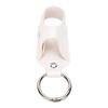 Inhaler Holder Portable PU Leather Inhaler Carrying Holder with   Clip for Home Work Travel