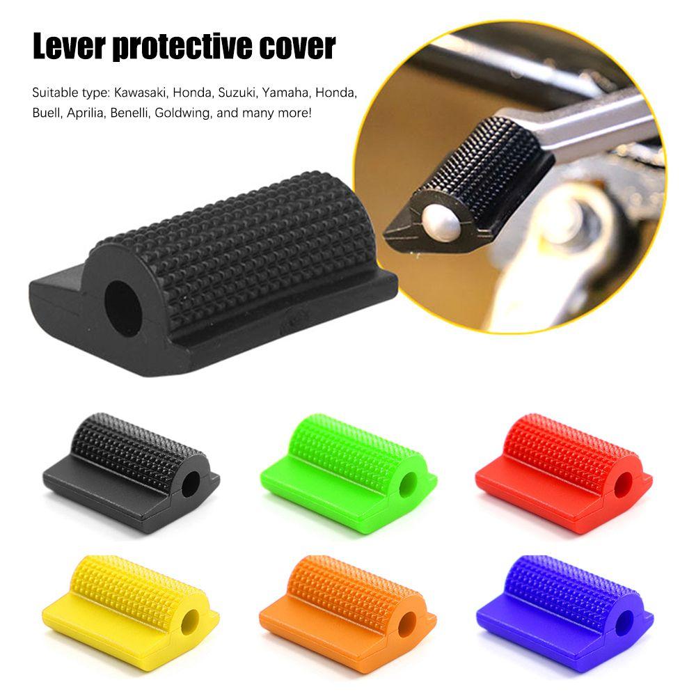 

Защитный чехол для шестерни внедорожника, педаль с ножным управлением, чехол для педали мотоцикла, чехол для рычага переключения передач