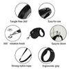 Nylon Dog Leash Automatic Retractable Puppy Lead Outdoor Hiking Extending Pet Traction Rope For Small Medium Cats Dogs Supplies