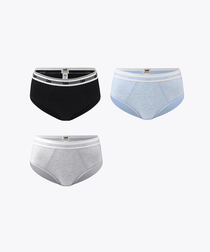 Libadiweeo Essential Soft Touch Hem Briefs_3 Colors