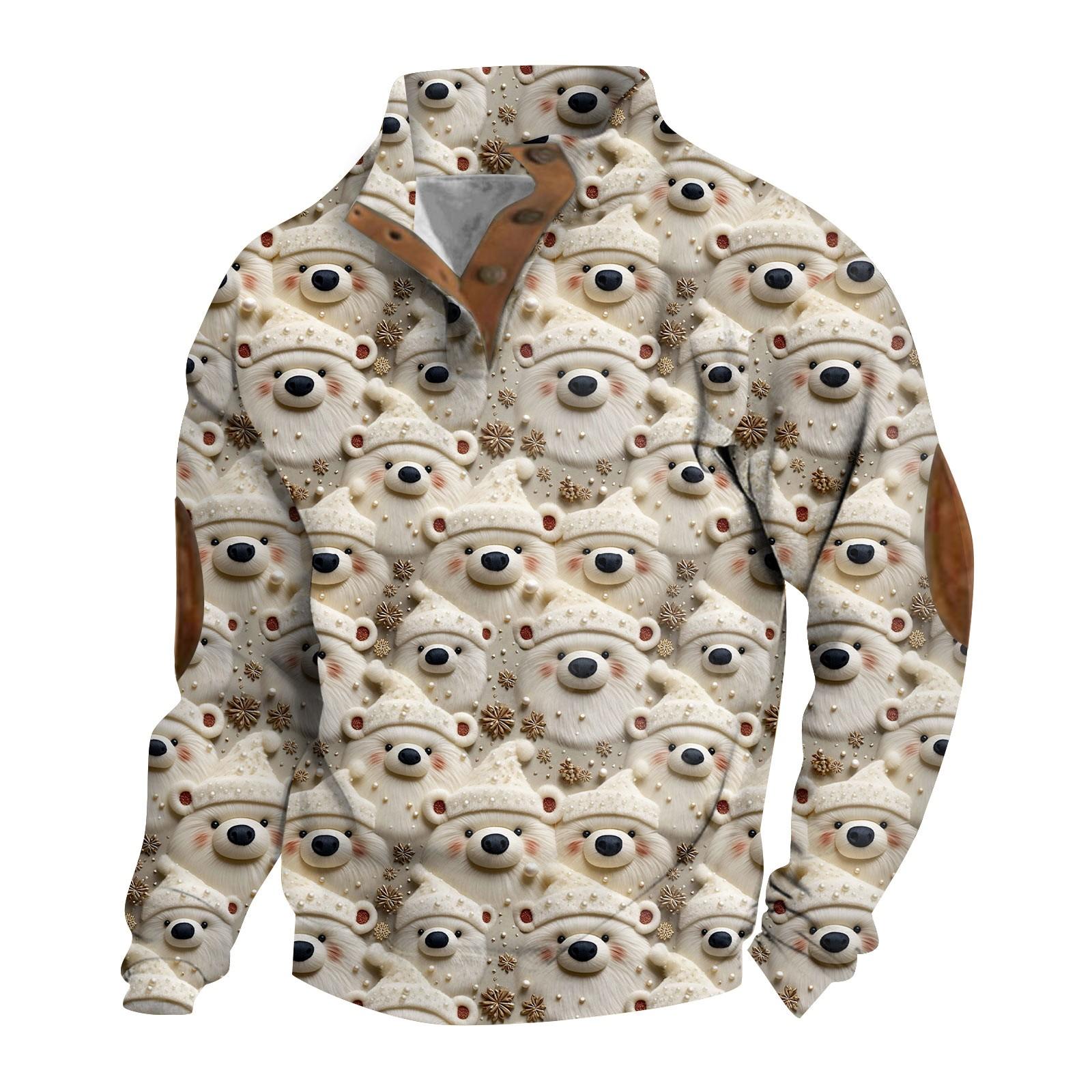 

Весенняя и мужская толстовка с воротником-стойкой — это повседневные свитера для активного отдыха, топы L хаки