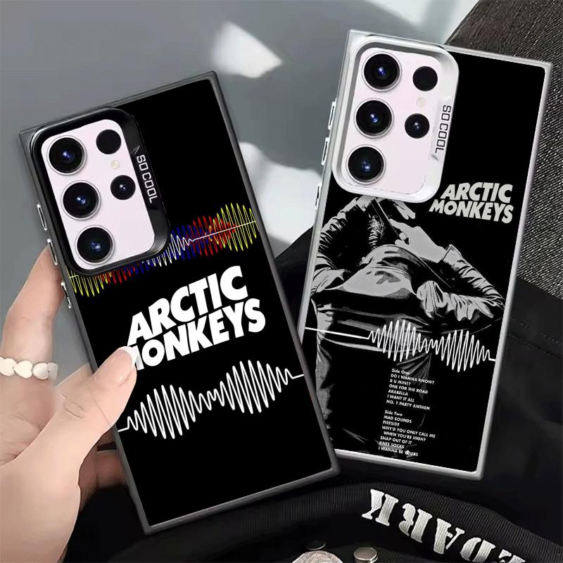 Arctic M-Monkeys Special Offer Soft Phone Case for Samsung Galaxy S24 S25 FE S26 Edge S23 Ultra S22 Plus S21 + Shockproof Cover
