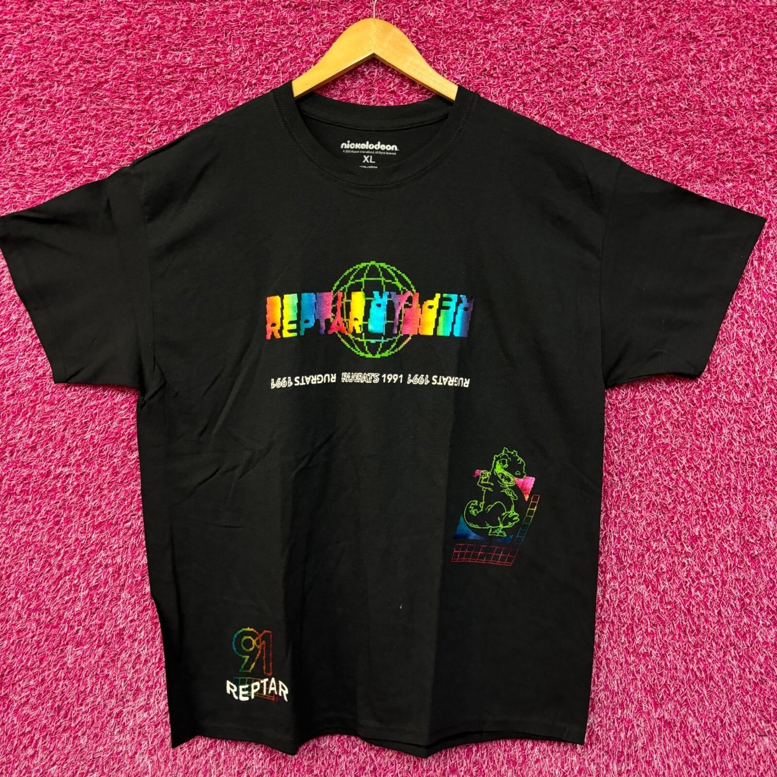 Nickelodeon Reptar 91 Shiny Tshirt 3XL