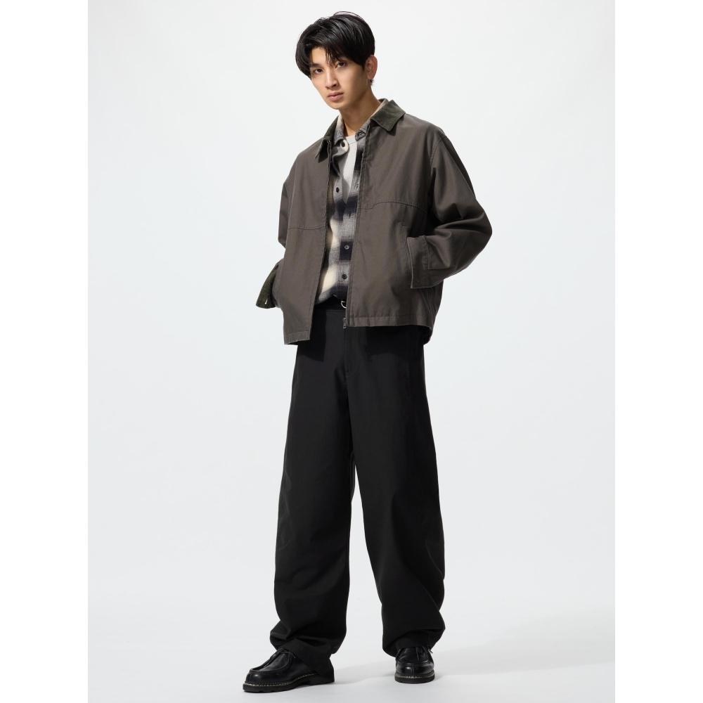 Uniqlo Low Rise Leg Pants  Leg Length 77 Cm  Long Length 