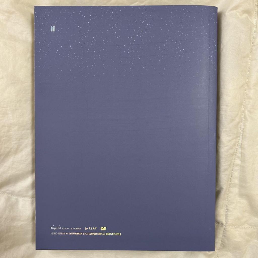 [USED] BTS LoveYourself LYS DVD Taehyung V