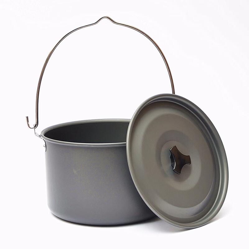 Aluminum Alloy Camping Hanging Pot