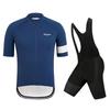 New Men's and Women's Mountain Bike Clothes Short-sleeved Tops Competitive Road Cycling Clothing Cycling Suit