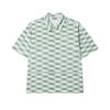 X MAISON KITSUNE ORIGINALE Shirt Men's Light Cyan Green L G F11M529404F-LG
