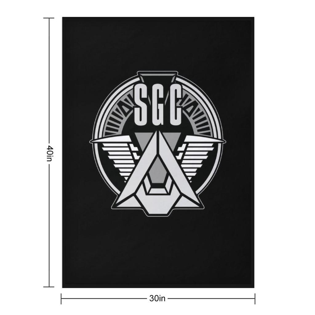 SGC STARGATE COMMAND Throw Blanket Sofas Thins Blankets For Bed heavy to sleep Blankets