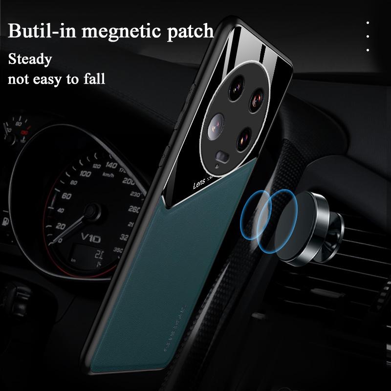 for Xiaomi 13 12 11 10 Pro Note Lite Ultra POCO X4 X3 M5 M4 M3 C04 Case PU Leather Magnetic Cover TPU Soft Shell Antifall Fundas