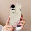 For Huawei Nova 12 Pro Ultra Phone Case Love Heart Liquid Silicone Camera Protection Back Cover For Huawei Nova12 12Pro 12Ultra