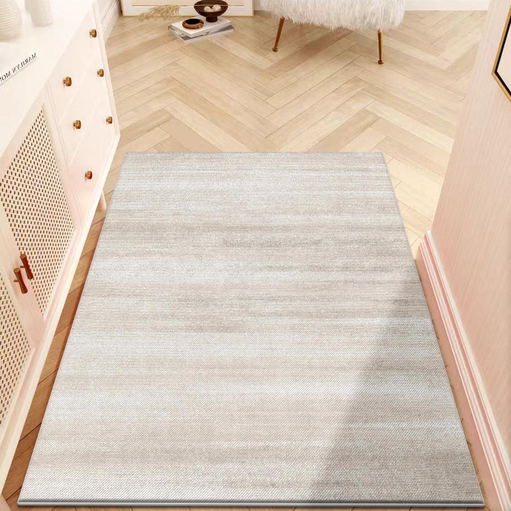 Minimalist Gradient Printed Carpet, Absorbent And Non Slip Soft Floor Mat, Entrance Indoor Home Decoration