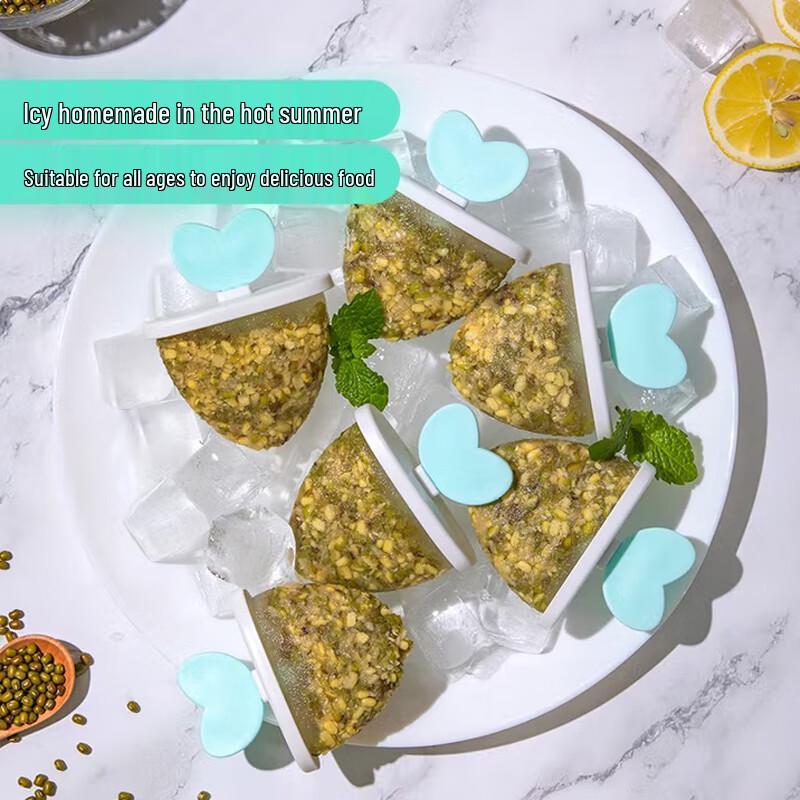 DIY Ice Pop & Ice Cream Mold Set