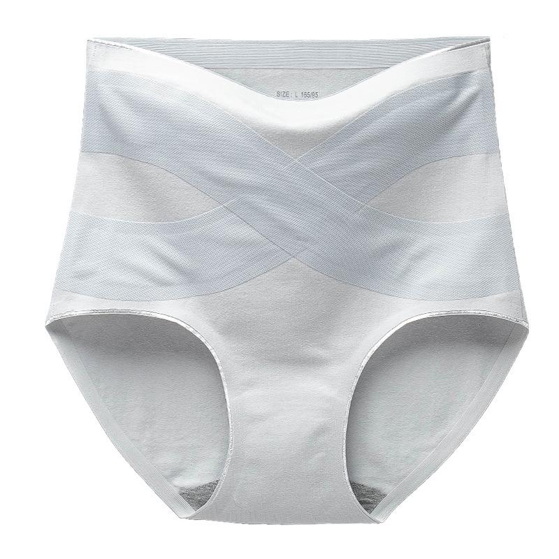 Women S High Waist Tummy Control Butt Lifting Cotton Antibacterial Underwear