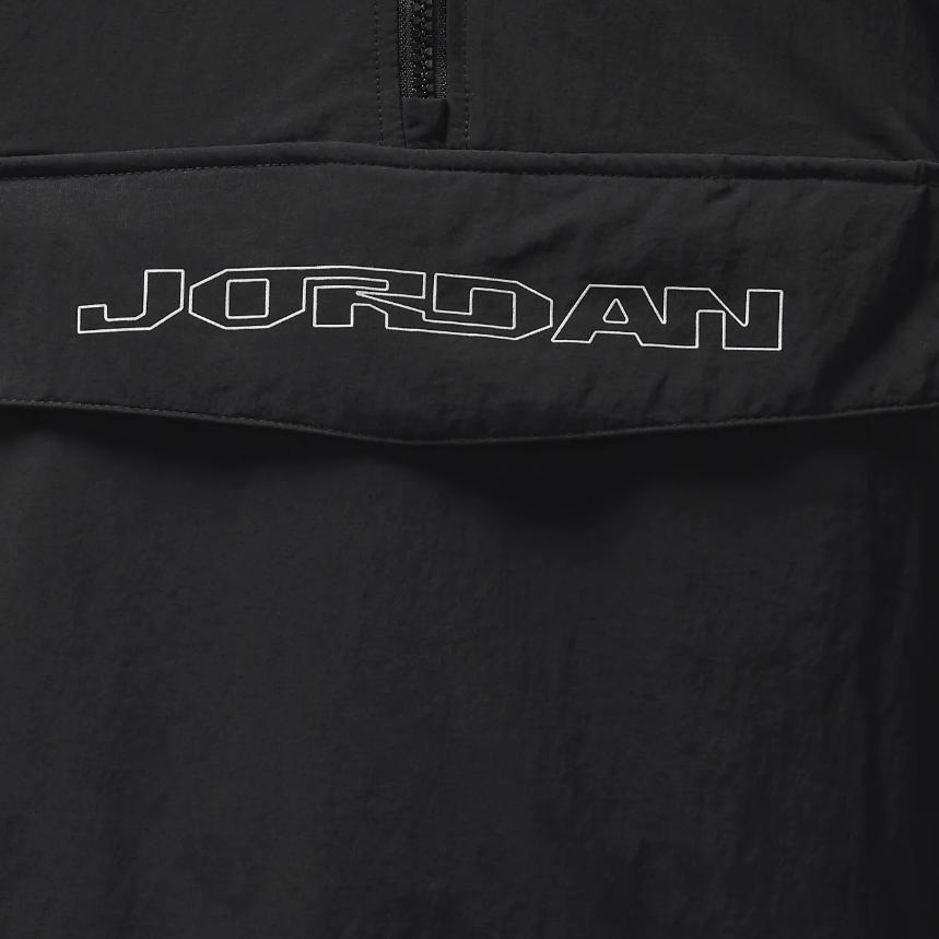 Jordan MVP Comfortable Hooded Pullover Long Sleeve Jacket Men jackets Black FV7440-010