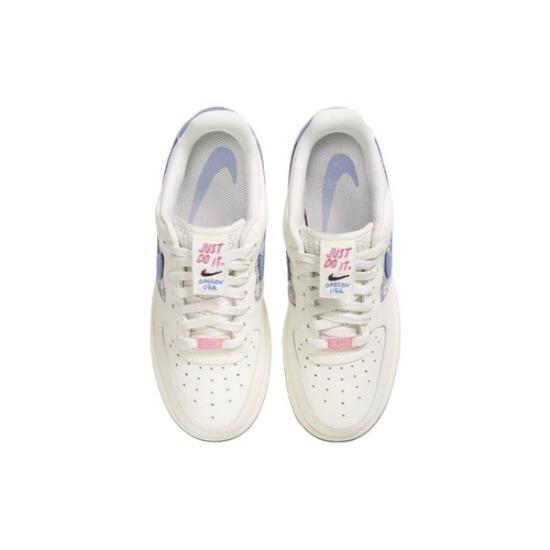 Nike Air Force 1 '07 LX Low Denim Boucle W - FJ7740-141