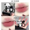 Art Value - Panda Bell Keychain Matte Lip Mud - 6 Colors