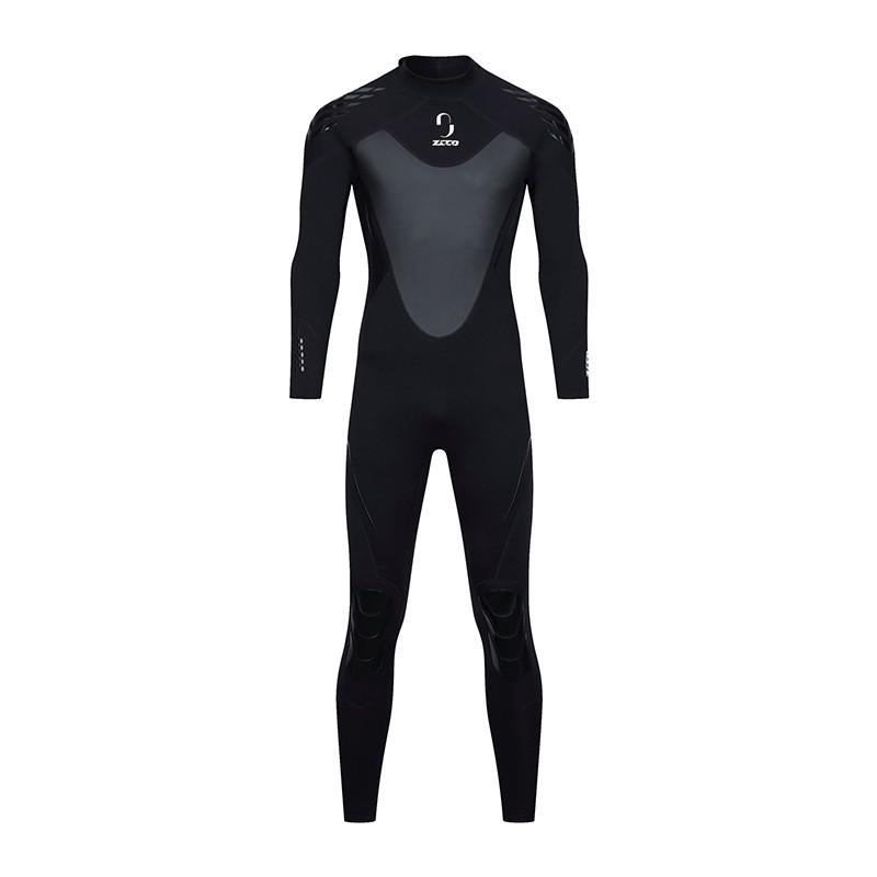 ZCCO 3mm neoprenový celoplošný oblek pro muže i ženy, termo potápěčský oblek, šnorchlování, freediving, zimní plavání