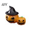 Retro Desktop Spooky Decor Halloween Miniature Resin Ornaments, Micro Landscape Decor, Horror Moss Accessories Scene for Fish Tank Aquarium