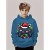2026 Kids Boys Clothes Christmas 3D Printed Hoodie Long Sleeve Casual Winter Pullover Sweatshirt Fashion Party Children Hoodie
