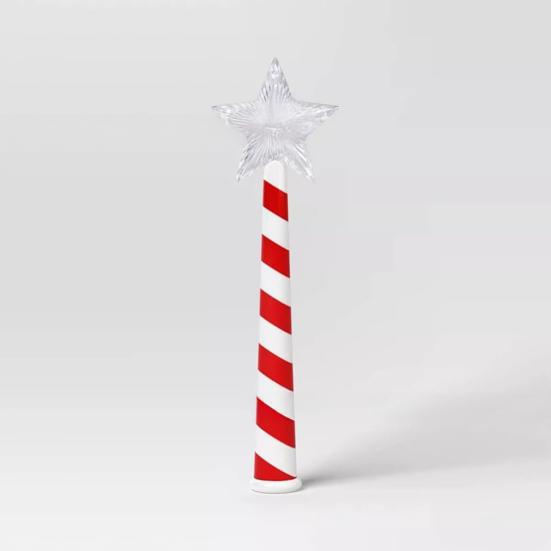 Magical Christmas Wand for Christmas Tree Lights LED Star Holiday Light Controller Wireless Remote Control Switch Outlet Kit for String Light