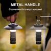1PCS Super Bright LED Multi-Functional Camping Light Outdoor Rechargeable Flashlight Portable Carrying Light Camping Essentials