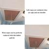 Loft Ladder Pull Hook Kit with Aluminum Spliced Rod and Stainless Steel Hook for Stable and Efficient Loft Use