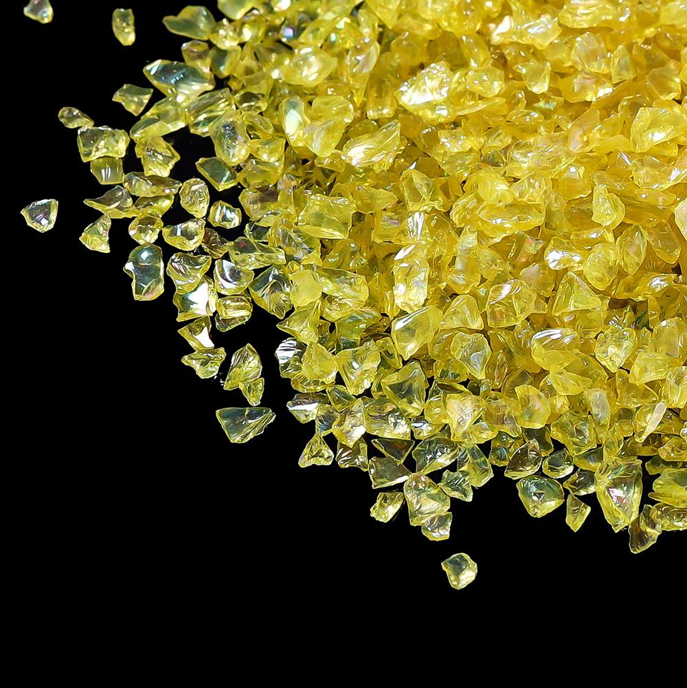 20/50g Glass Crushed Stone Irregularity Crystal Gravel Filling For DIY Epoxy Resin Mold Filler Crafts Decorative Nail Art Filler