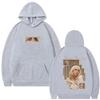 Happier Than Ever Hoodie Men Women Fashion Pop Music Pullover Hoodies Man Vintage Hip Hop Oversized Fleece Cotton Tracksuit