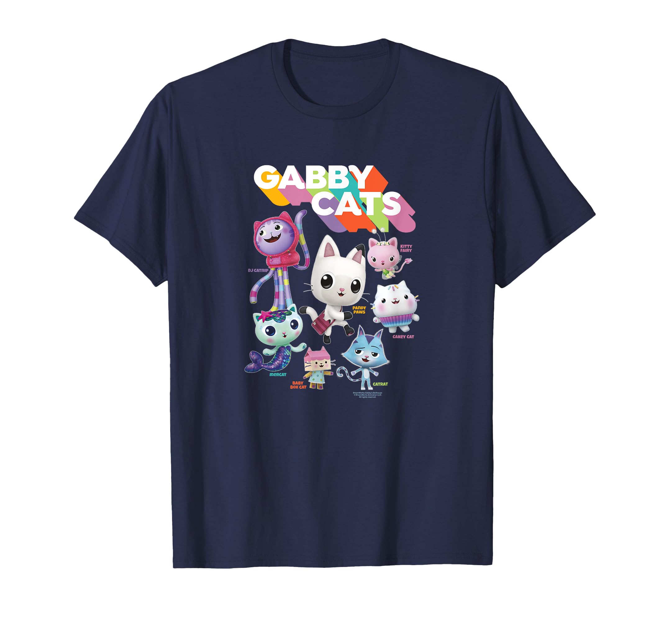 

Gabby s Dollhouse Gabby Cats V2 T-shirt