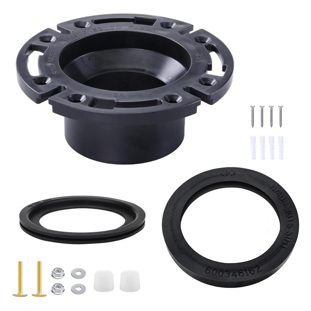 Plastic Campers Toilet Flange Seal Part Number 385345892 For 300 310 320 Campers Toilet Replacement Parts