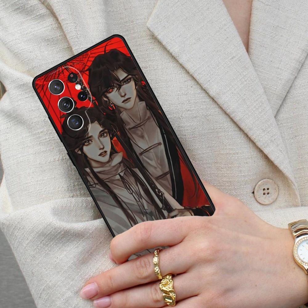 Tian Guan Ci Fu Cell Phone Case for Samsung Galaxy S26 Ultra S25 S24 S23 S22 S21 S20 Note10 Cover