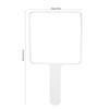 Handheld Mirror Beauty Makeup Vanity Hairdressing Portable Salon Tool Large 15 X 27cm