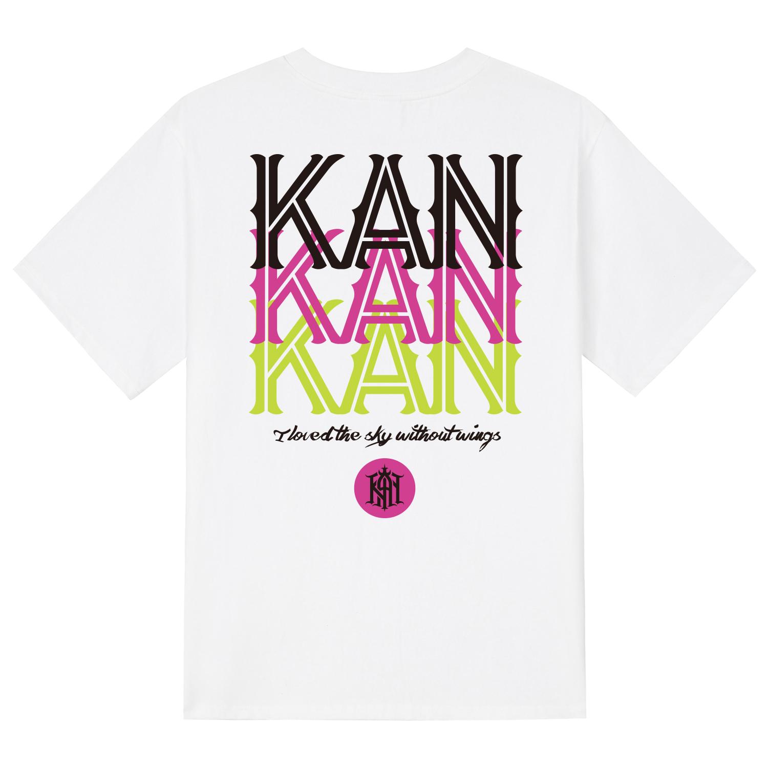 Khan 6312 Ktw0049 Two-Cut Line Short Sleeve T-Shirt - White White/L