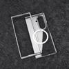 Anti-Scratch Full Protective Case for Samsung Galaxy Z Fold 7 4 5 6 SE W25 Clear Magsafe Foldable Reinforced Toughness PC Cover
