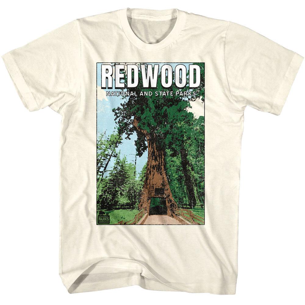Redwood Chandelier Tree Men T Shirt S