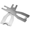 10/20Pcs Stainless Steel Floor Scraper Replacement Blade Wear Resistant For Glue Paint Residue Removal And Floor Renovation Work