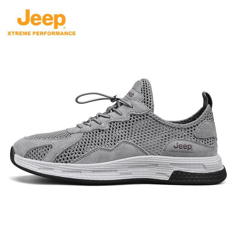JEEP Men s Breathable Mesh Casual Sports Shoes 38