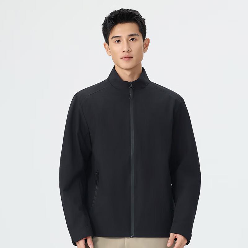 Unisex Thin Fleece Lined Windbreaker Jacket