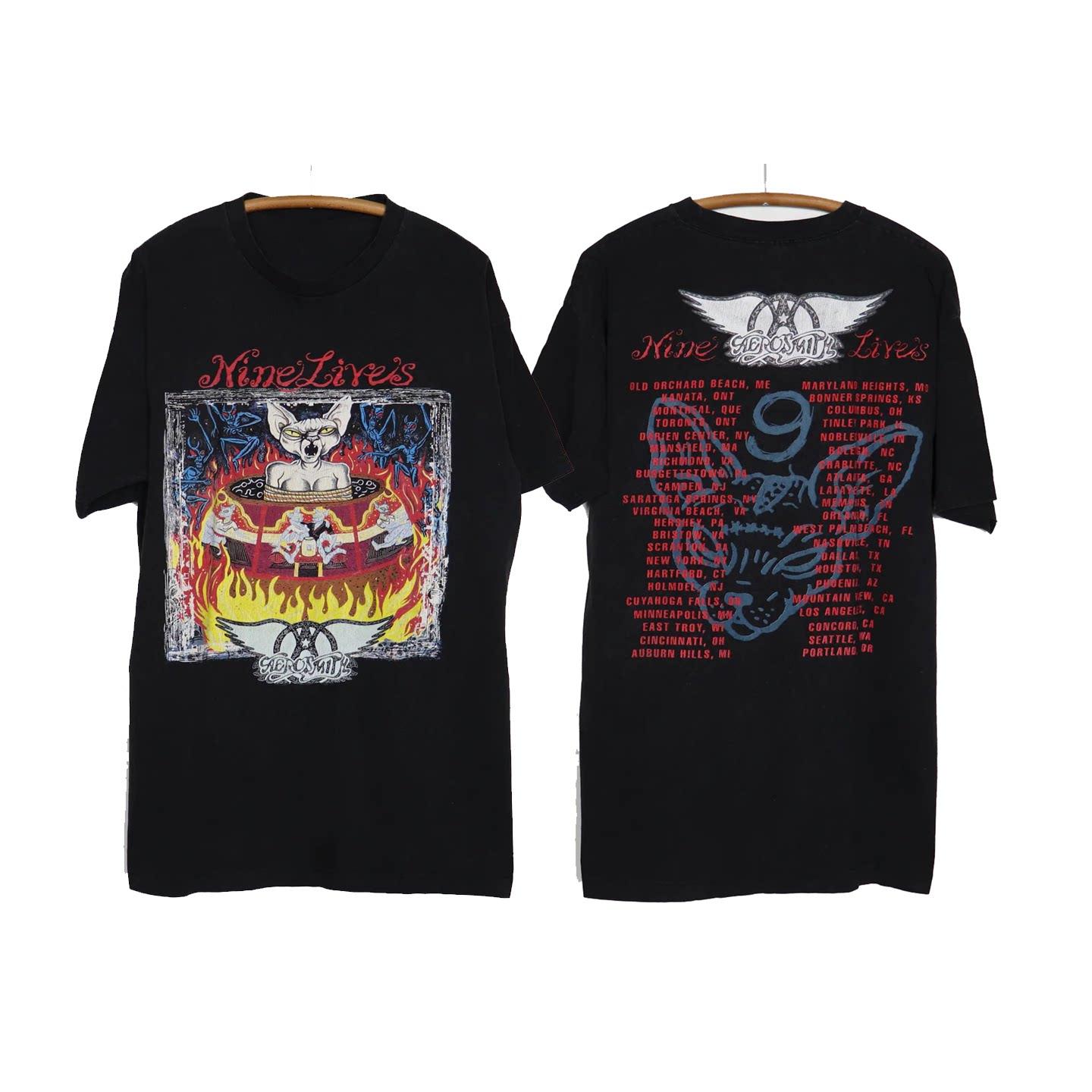 ZX NINE INCH NAILS  Punk Rock American Retro Loose Mens and Womens Short Sleeve TShirt M