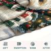 Shih Tzu Print Flannel Blanket, High quality Comfortable for All Seasons, Home Decor, Warmth and Comfort, Perfect for Christmas Gifts