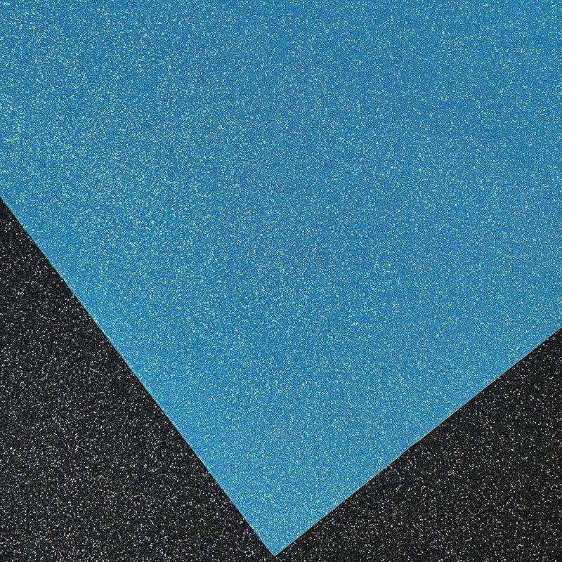 Thick Glitter Foam Paper Gold Sequin Craft Material