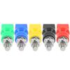 Posts Terminal Binding Post Insulated ABS Shell Firm Connection 100A Rated Current with Socket for Equipment
