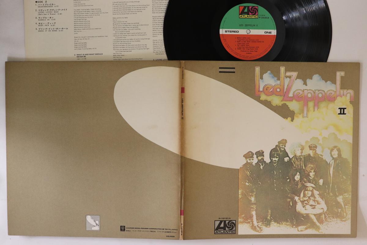 

LP Пластинка LED ZEPPELIN - Led Zeppelin II P10101A ATLANTIC 1976 Япония Рок Б/у