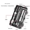115-in-1 Multi-function CRV Screwdriver and Disassembly Tool Set for Watch Repair