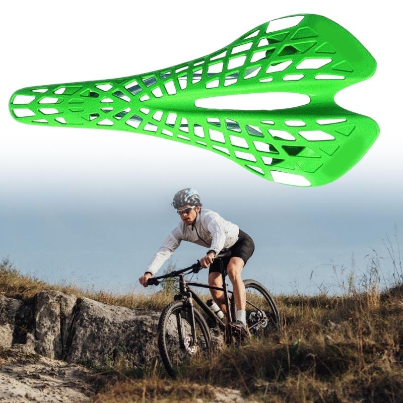 Replacement Comfortable Bike Seat Hollow Saddles Mountain Bike Breathable Web Seat Cushion Cycling Accessories