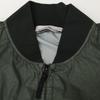 STONE ISLAND [Excellent Condition/Domestically Manufactured/24 Stainless Steel] 801541223 Membrana 3L TC Bomber Jacket Nylon Bomber Jacket M khakiUsed
