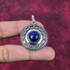Lapis Lazuli Pendant Handmade Gemstone Jewelry, 925 Solid Sterling Silver Pendant ,Unique Design Jewelry Pendant