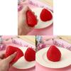 Strawberry Tpr Stress Relief Toy With Soft Silicone Feel For Kids And Adults