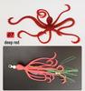 Bionic Squid Octopus Fishing Lures: Soft Tai Rubber Hooks for Sea and Boat Fishing